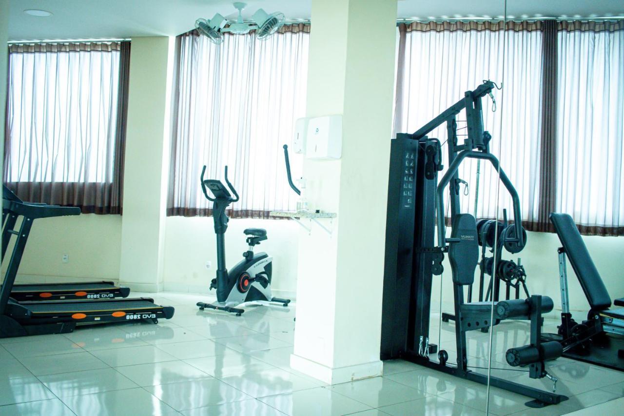 Hotel H2 Congonhas Congonhas (Minas Gerais) Exterior foto A gym in a hotel