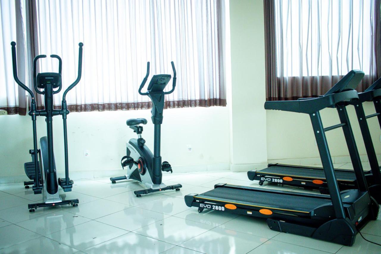 Hotel H2 Congonhas Congonhas (Minas Gerais) Exterior foto A typical home gym
