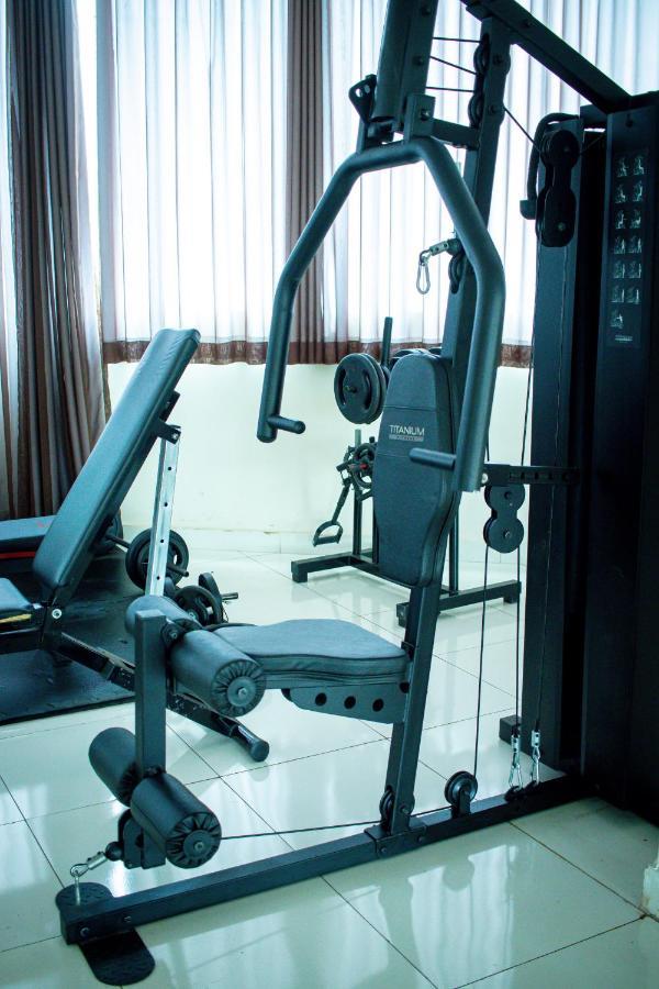 Hotel H2 Congonhas Congonhas (Minas Gerais) Exterior foto Leg press machine