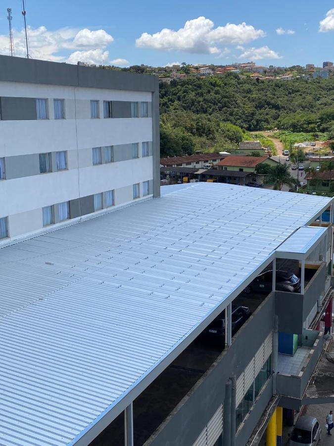 Hotel H2 Congonhas Congonhas (Minas Gerais) Exterior foto A metal roof