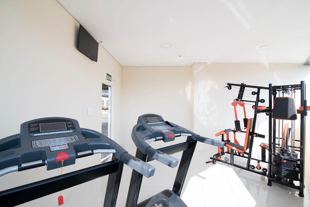 Hotel H2 Congonhas Congonhas (Minas Gerais) Exterior foto The gym at the hotel