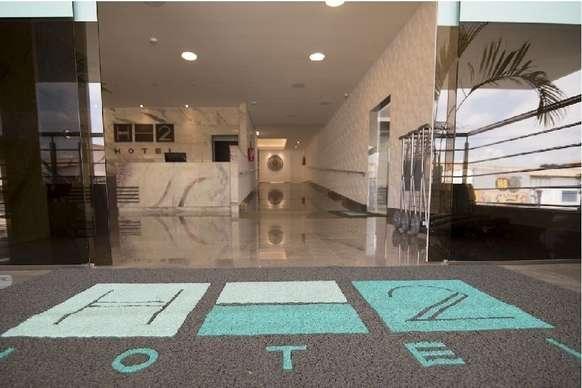 Hotel H2 Congonhas Congonhas (Minas Gerais) Exterior foto Entrance of the hotel