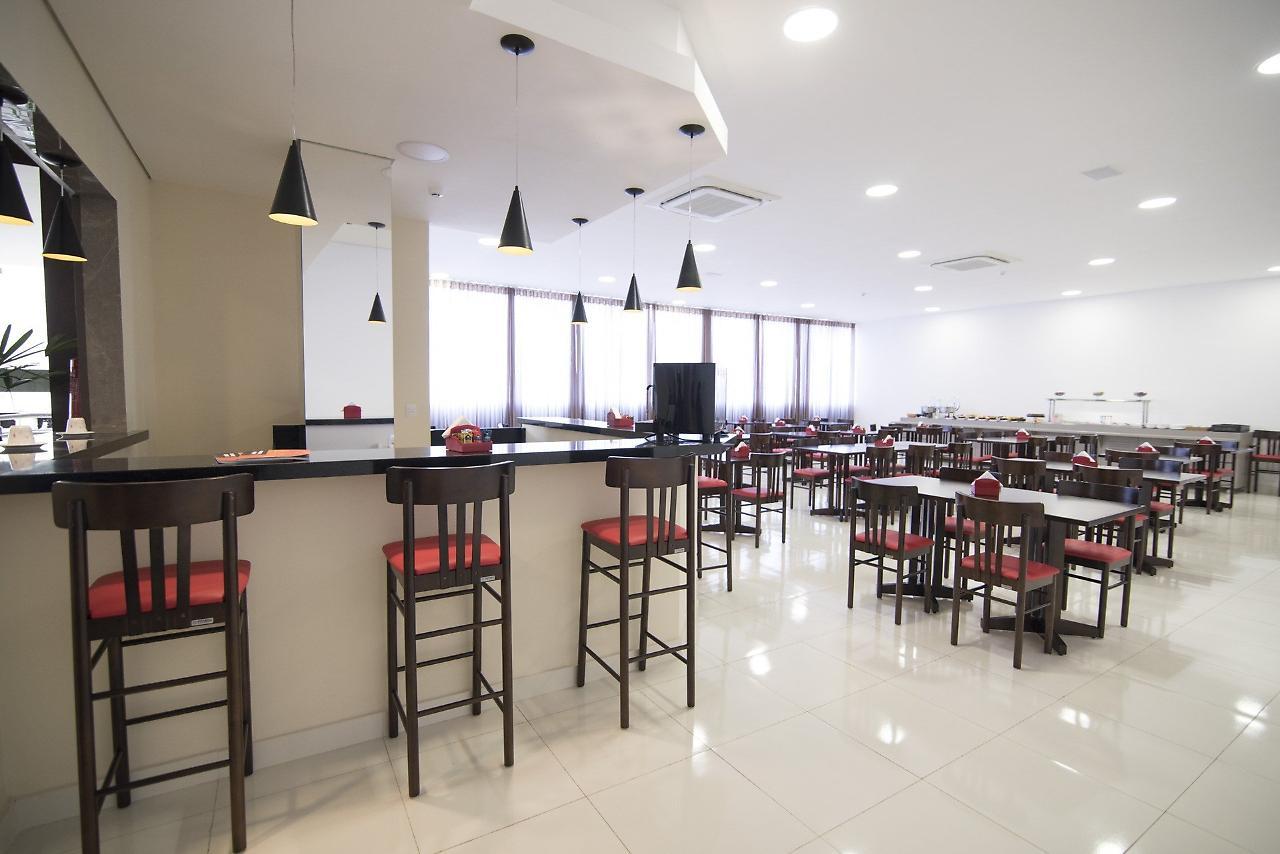 Hotel H2 Congonhas Congonhas (Minas Gerais) Exterior foto The interior of the restaurant