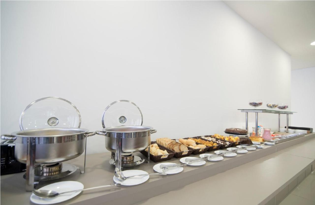 Hotel H2 Congonhas Congonhas (Minas Gerais) Exterior foto A buffet