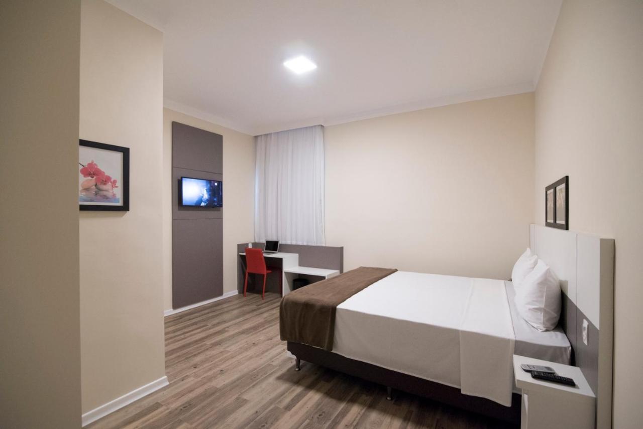 Hotel H2 Congonhas Congonhas (Minas Gerais) Exterior foto A room at the hotel